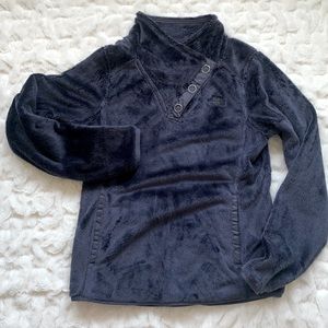 North Face Osito Mock Neck Pullover